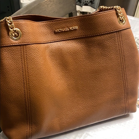 Michael Kors Bags Teagan Large Pebbled Leather Shoulder Bag Poshmark